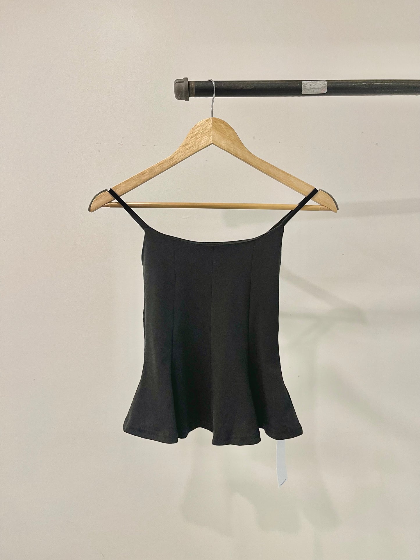 SHANE Peplum tanktop