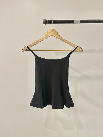 SHANE Peplum tanktop