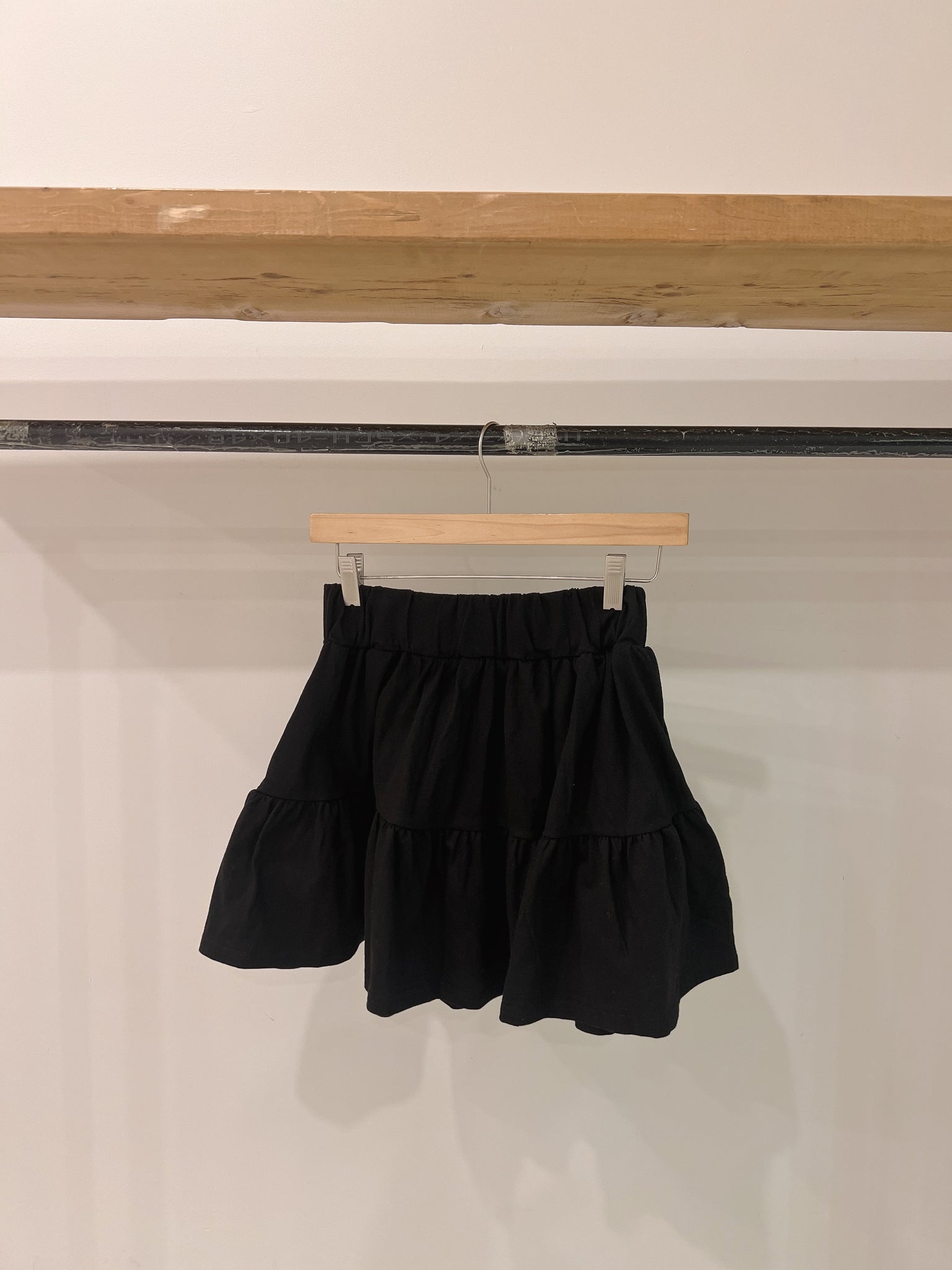 OLLIE Tiered mini skirt