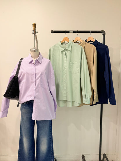 WISH Oversized shirt