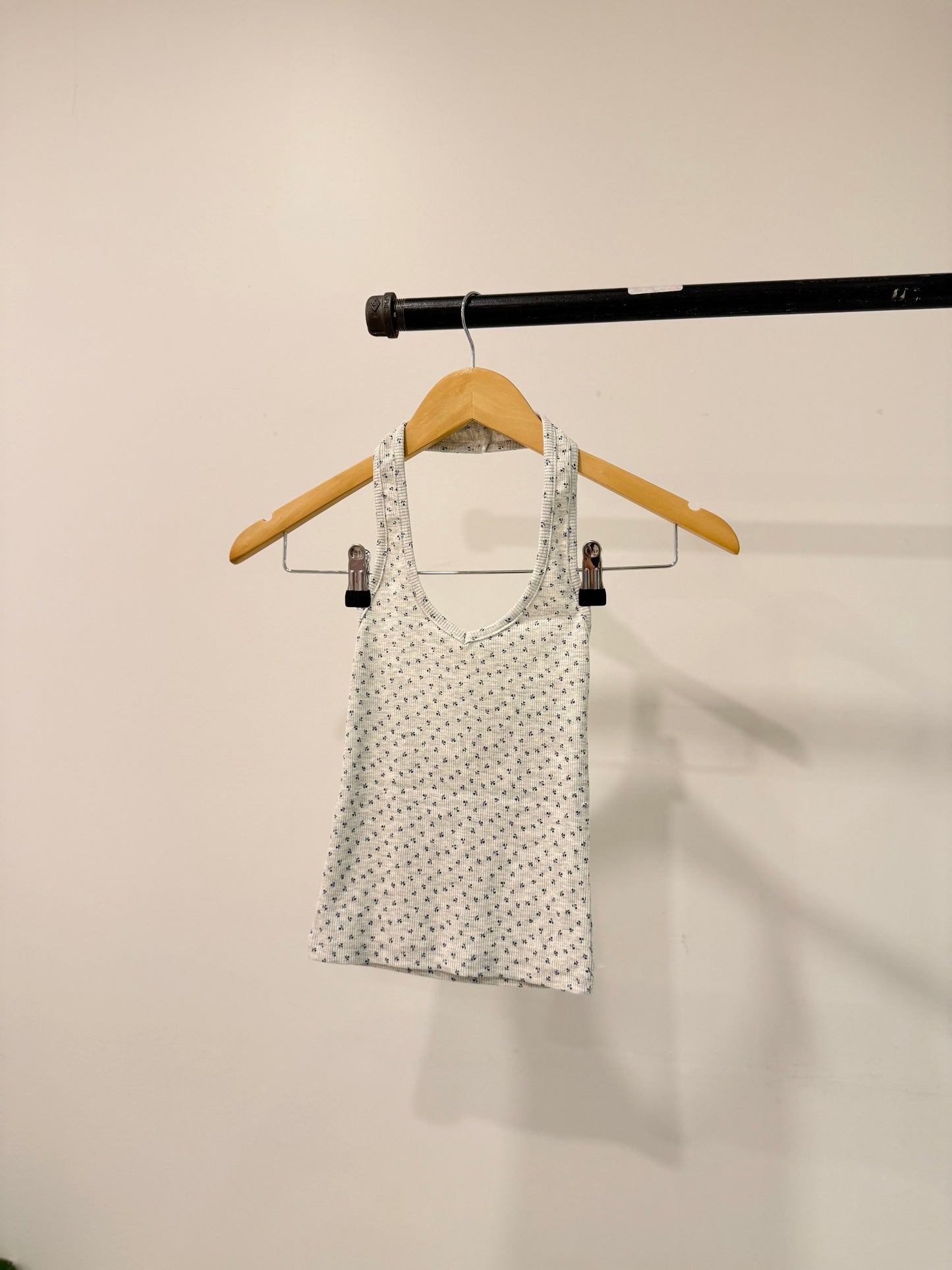 REACH Floral halter top