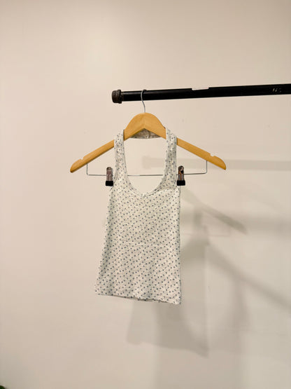 REACH Floral halter top