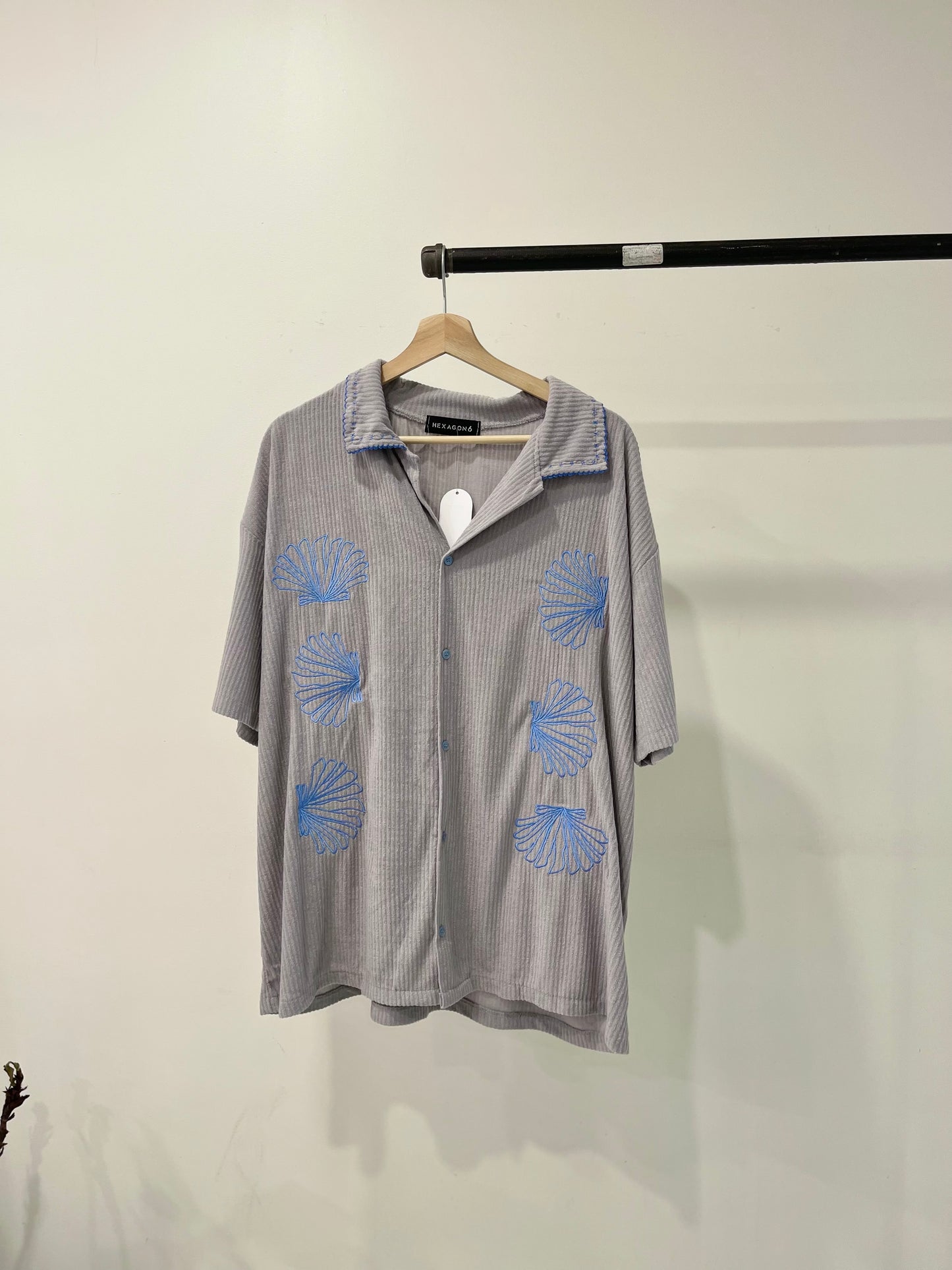 ROWAN Shell terry camp shirt