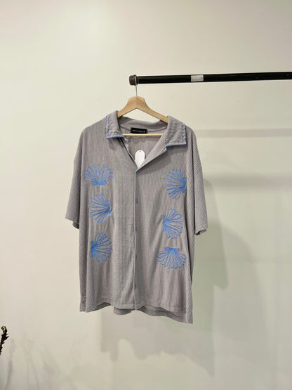 ROWAN Shell terry camp shirt