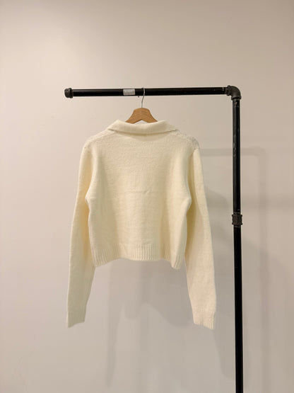 KANA Collared cardigan