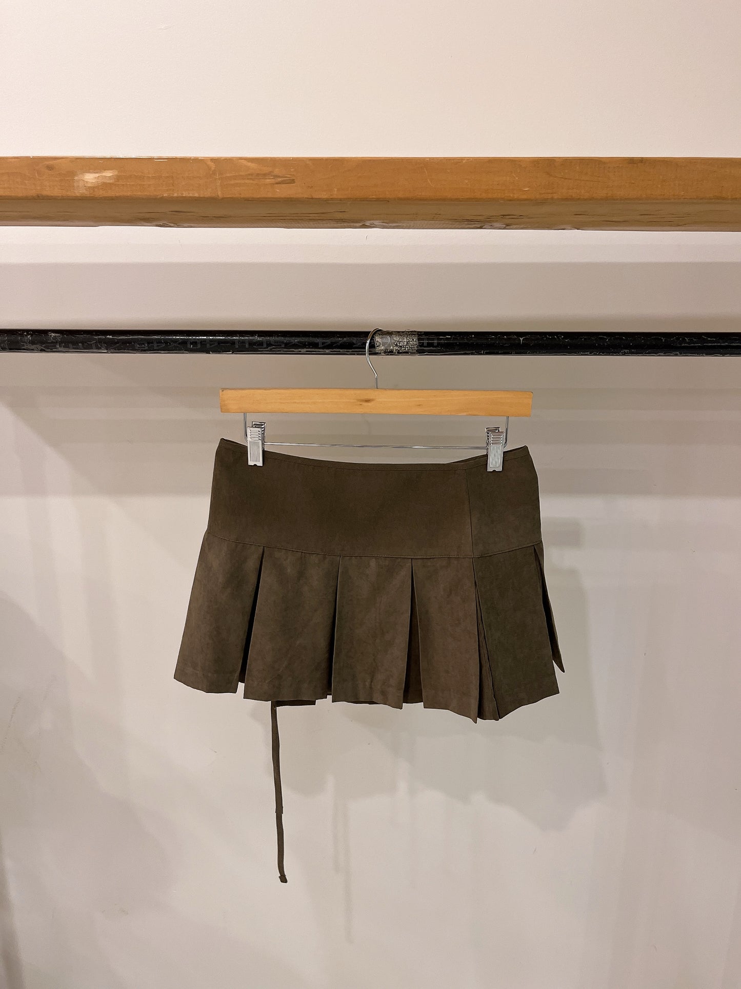 GODA Wrap mini skirt