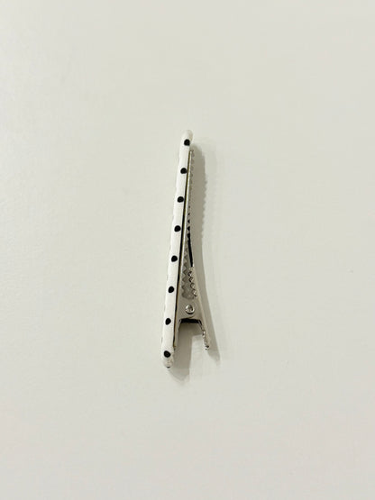 MINI Polkadot hair clip
