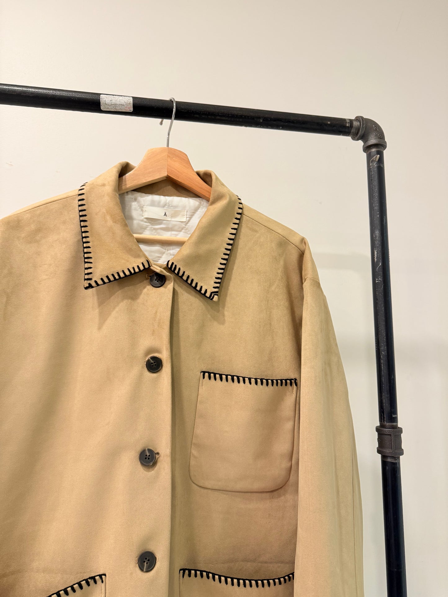 JACK Bohemian suede jacket