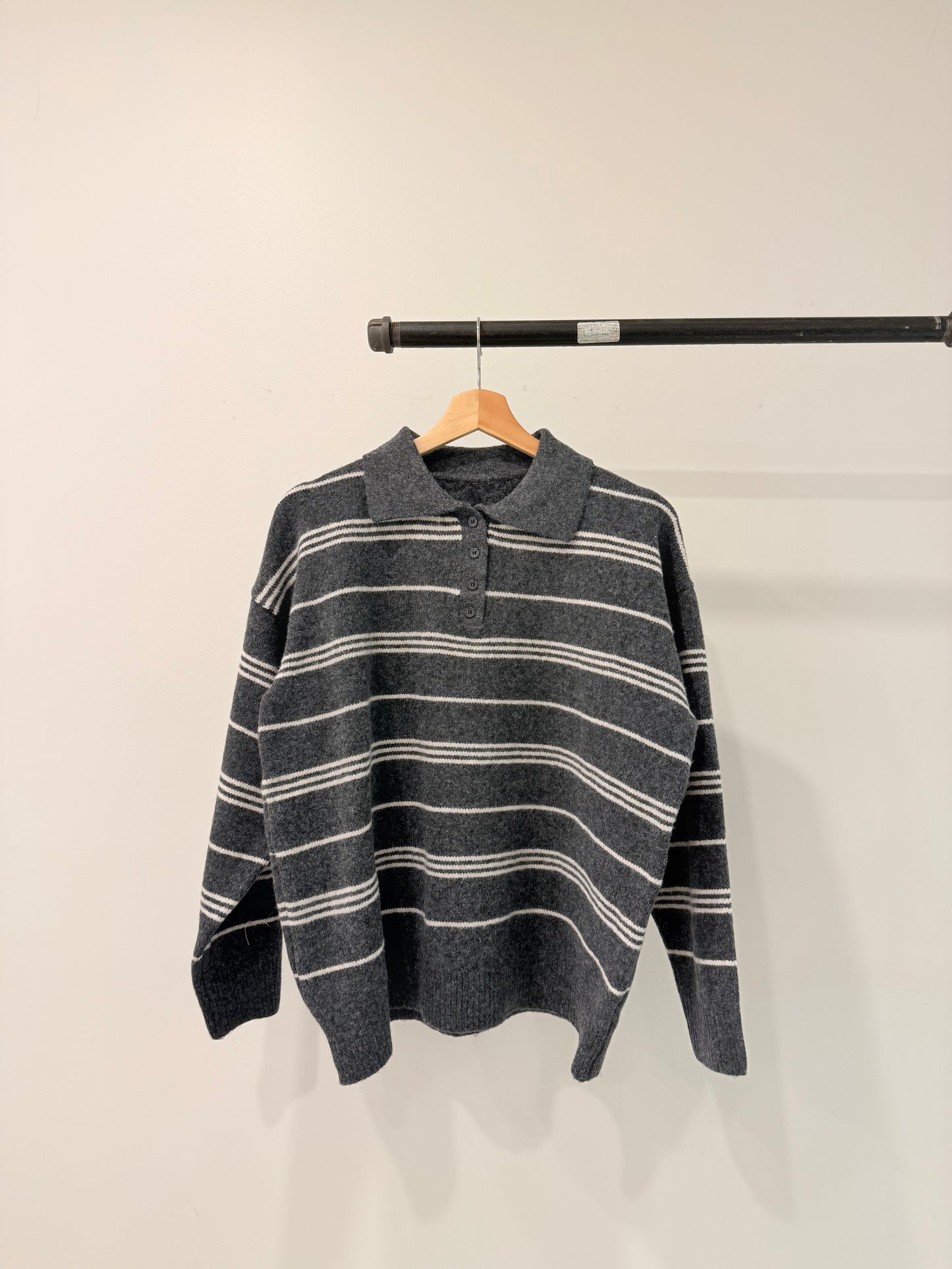 HOPE Collared sweater