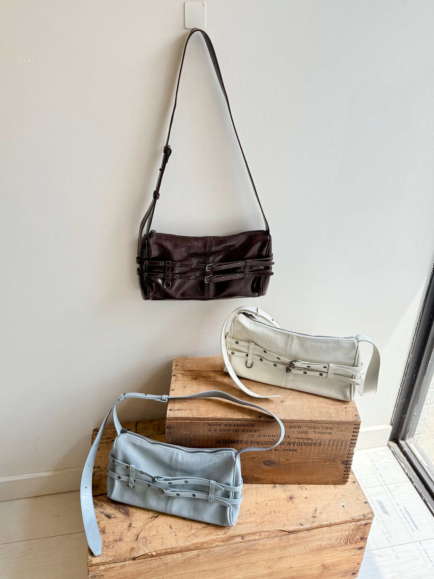 BALLY Belted bag