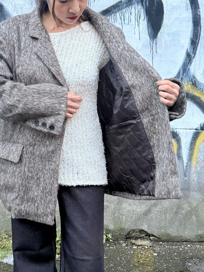 MAVE Wool Blazer Coat