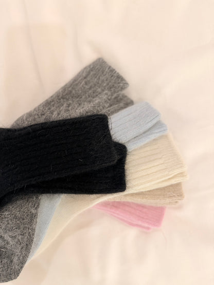SKY Angora socks