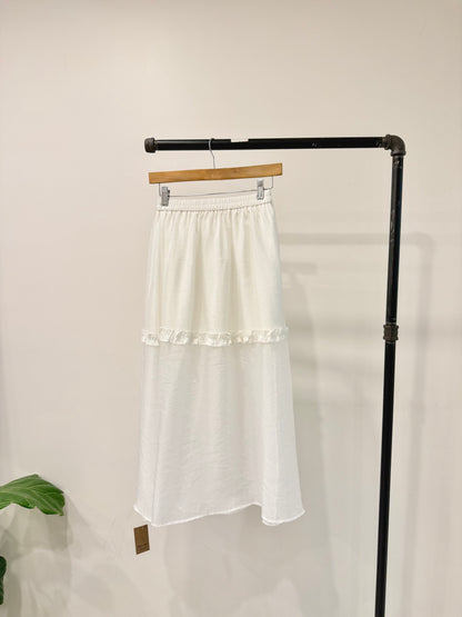 DANI Sheer maxi skirt