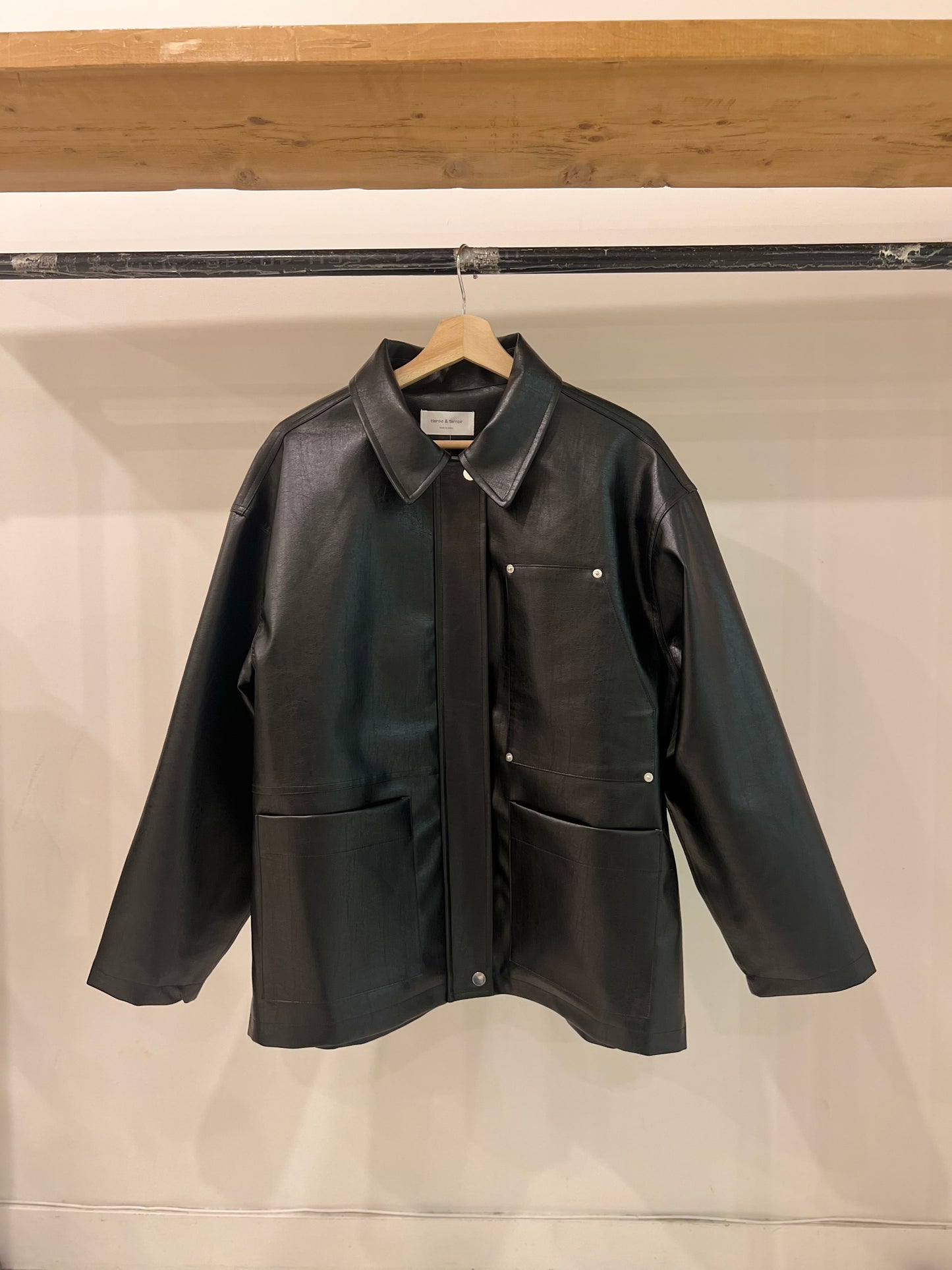 HEOS Vegan leather jacket