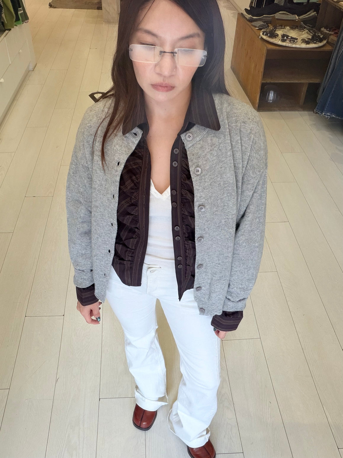ZELDA Wool cardigan