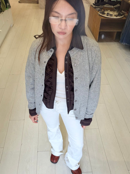 ZELDA Wool cardigan