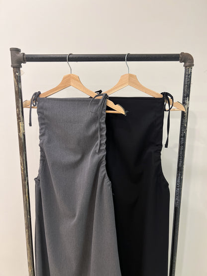 DOLLY Maxi slit dress