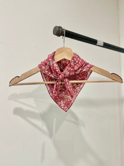 JUJU Floral print scarf