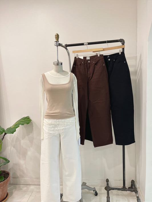 PANE Wide legged jeans