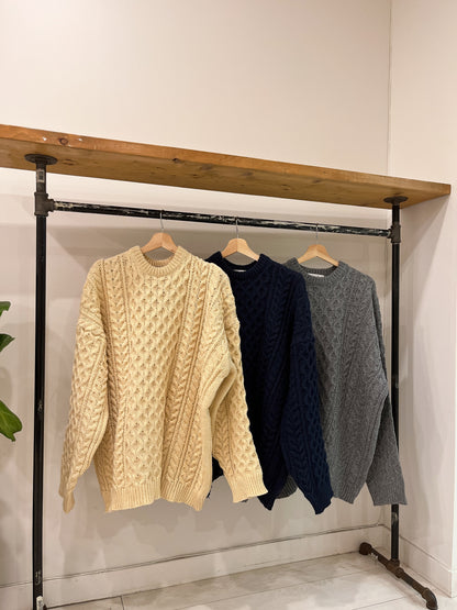 WESTER Cable-knit sweater