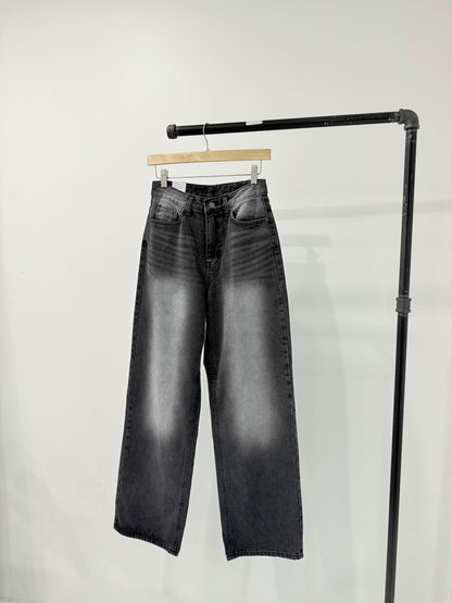 STONE Acid washed baggy jeans