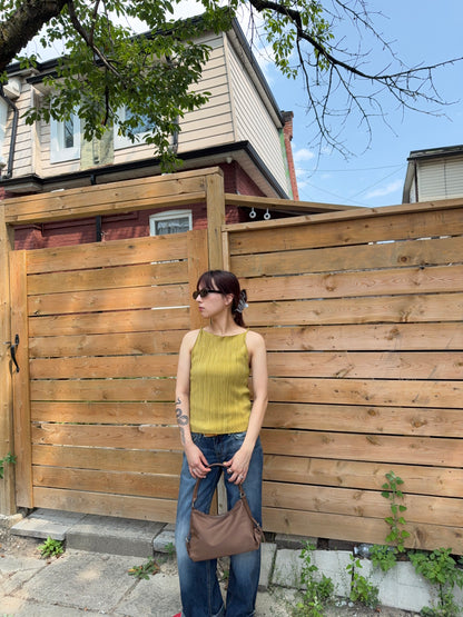 HARRIET Pleated tank