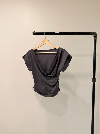 GARA Cinched wrap top
