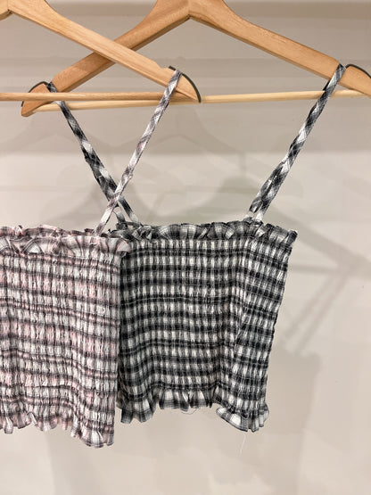 LILY 2PC plaid set