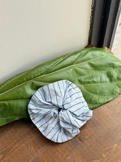 SAM Stripe scrunchies