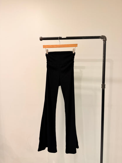 PITCH Ruched bootcut pants