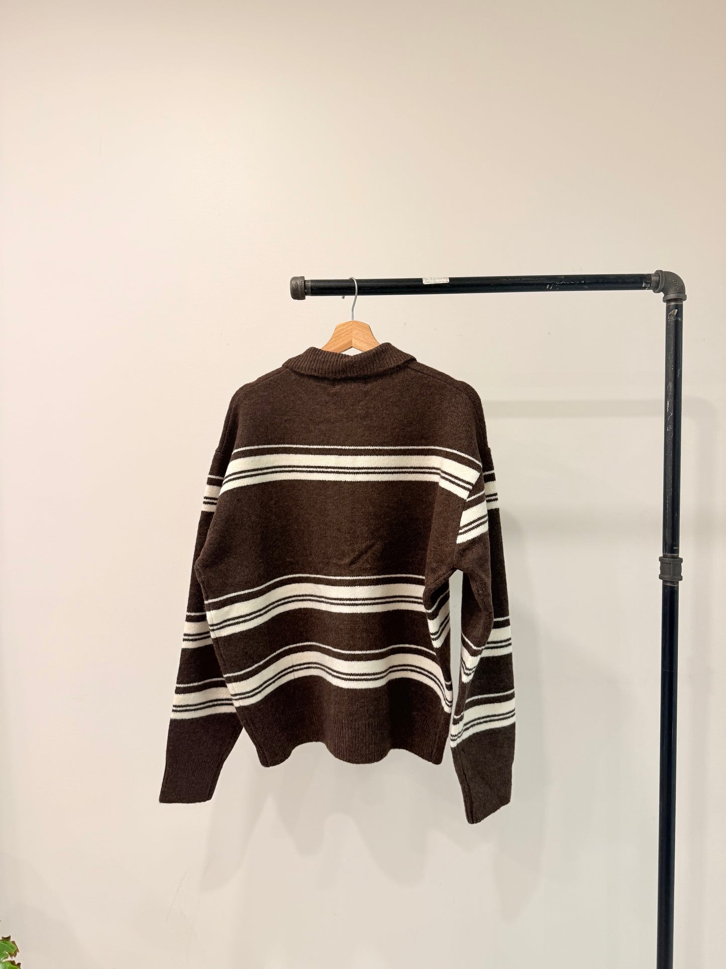 SAVANA Stripe cardigan