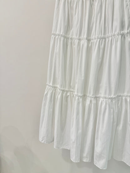 RESSY Maxi tiered skirt