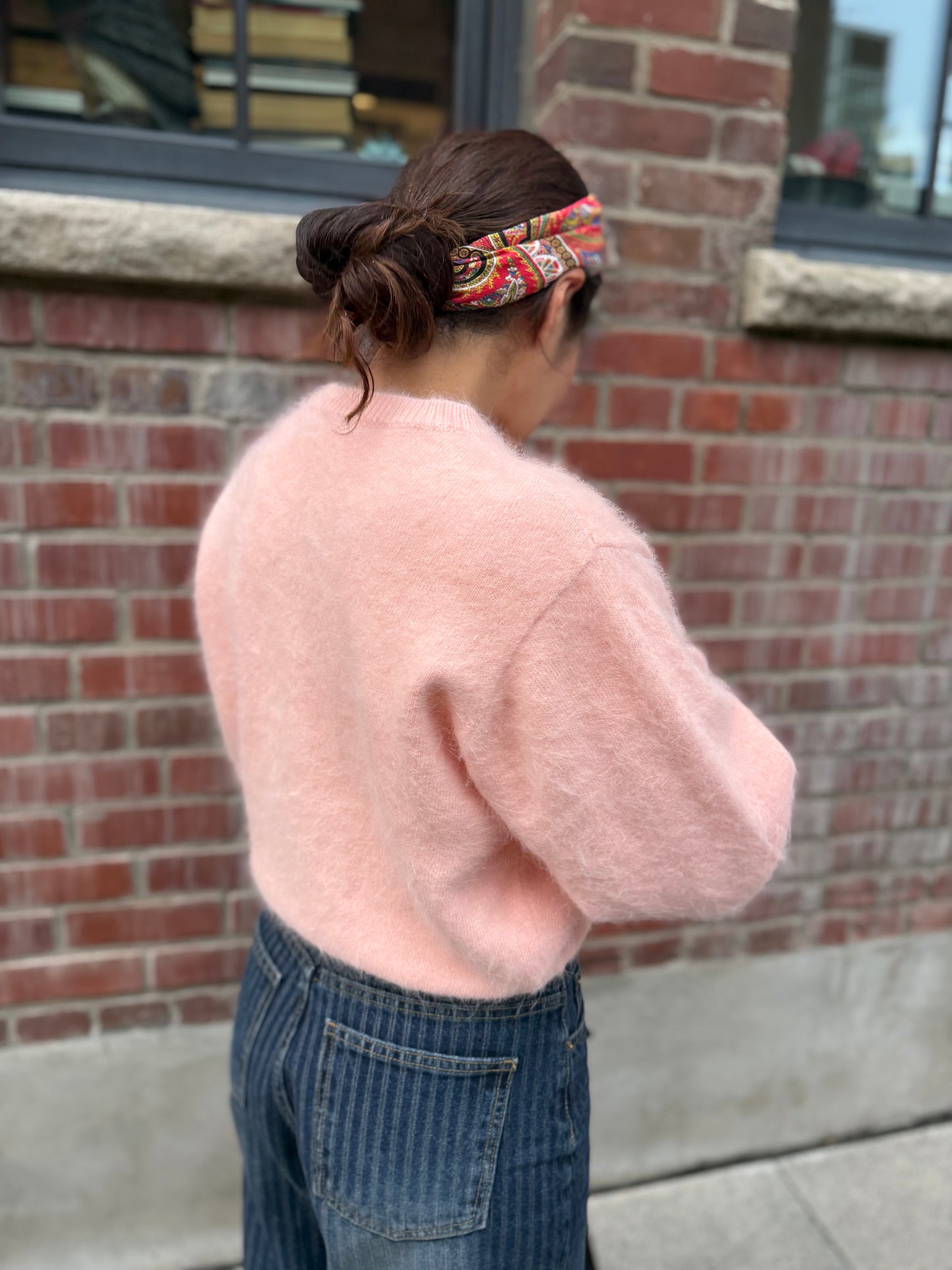 MEI Angora cardigan