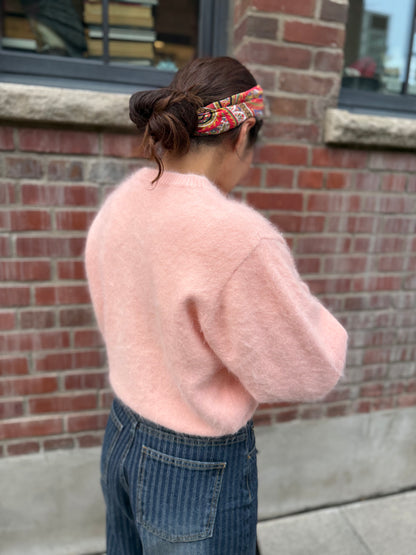MEI Angora cardigan