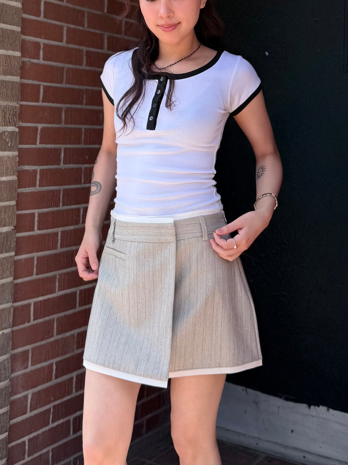 ORLA Contrast tee