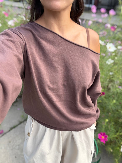REMARK Boatneck sweater