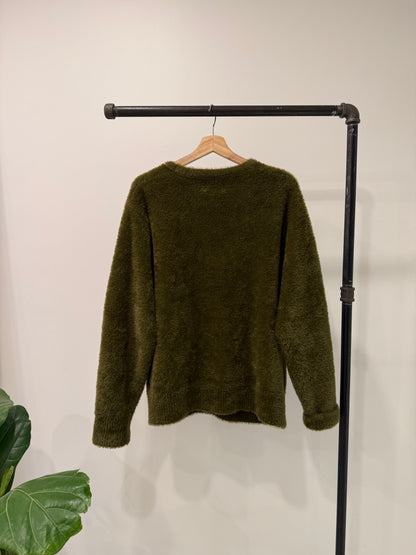 ITTO Fuzzy cardigan