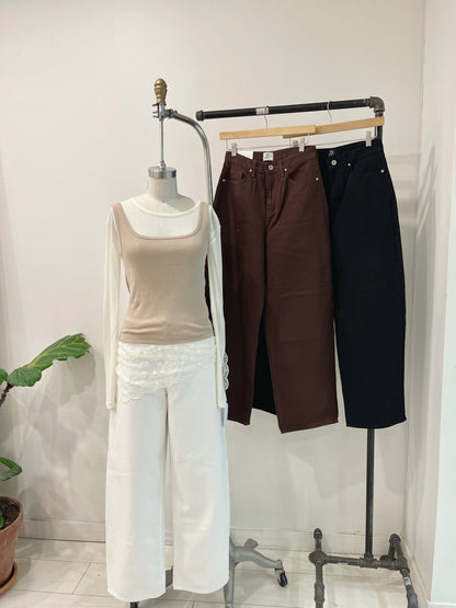 PANE Wide legged jeans