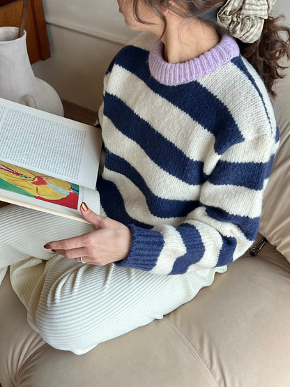 DEON Stripe sweater