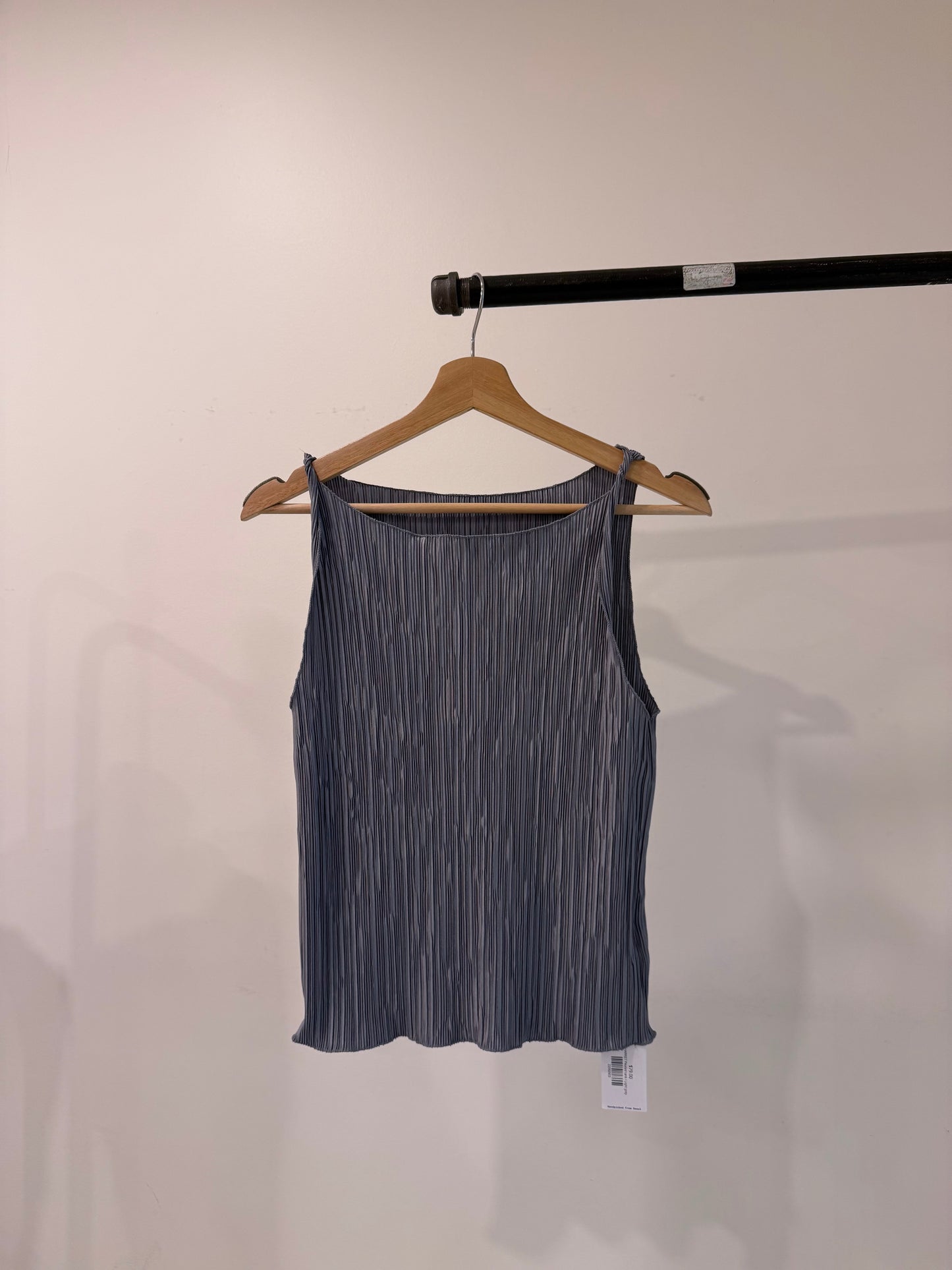 HARRIET Pleated tank