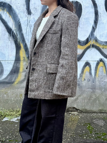 MAVE Wool Blazer Coat