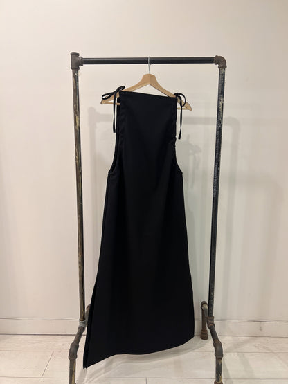 DOLLY Maxi slit dress