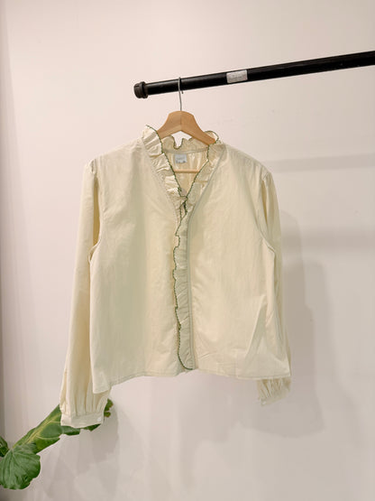 SLIDE Ruffle shirt