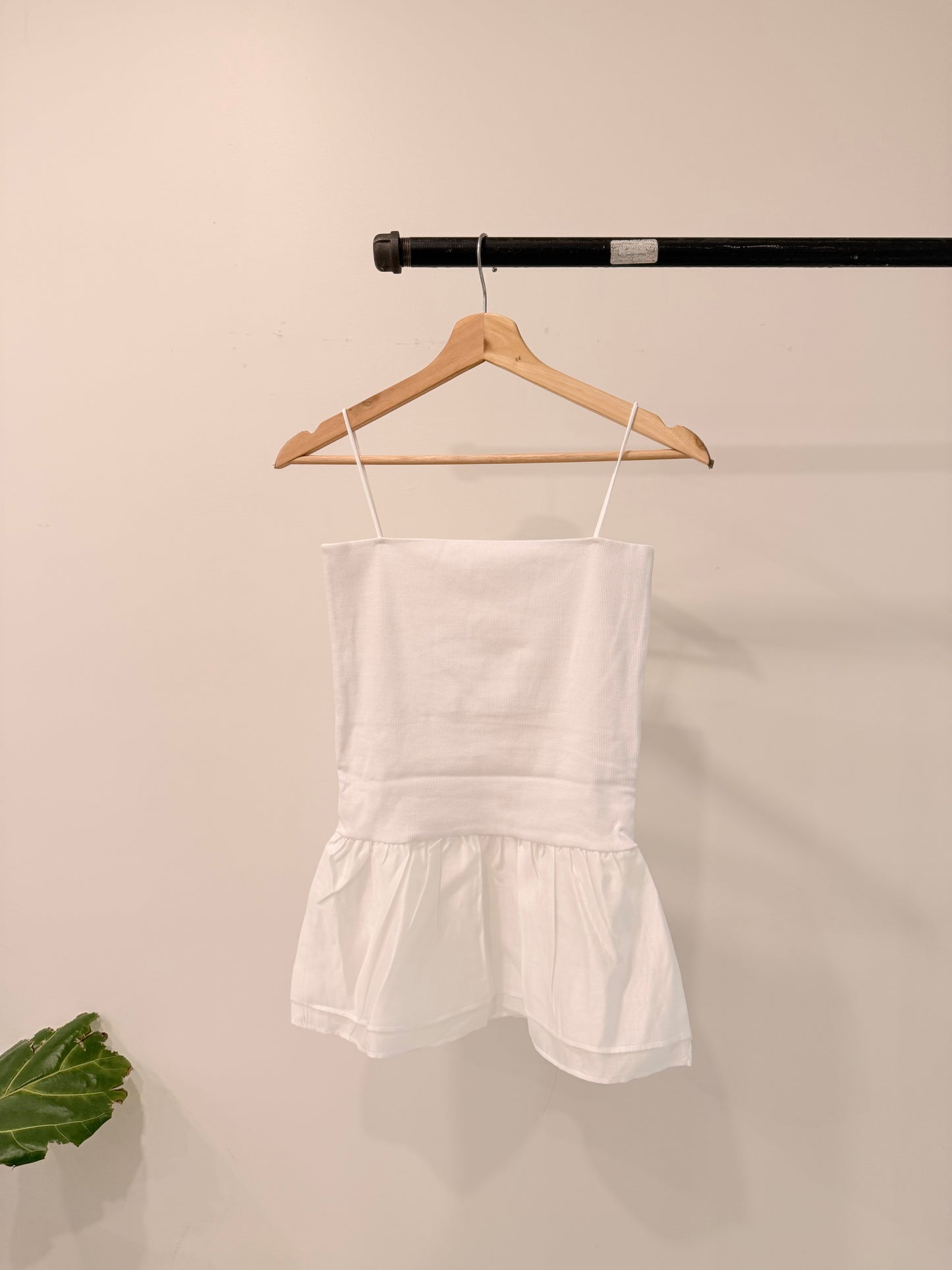 SELENA Peplum top