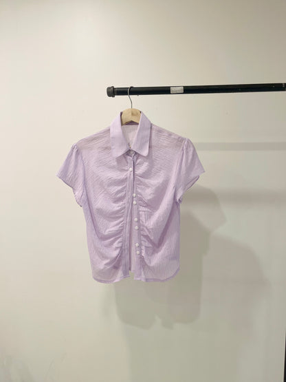 BIRDIE Gingham shirt