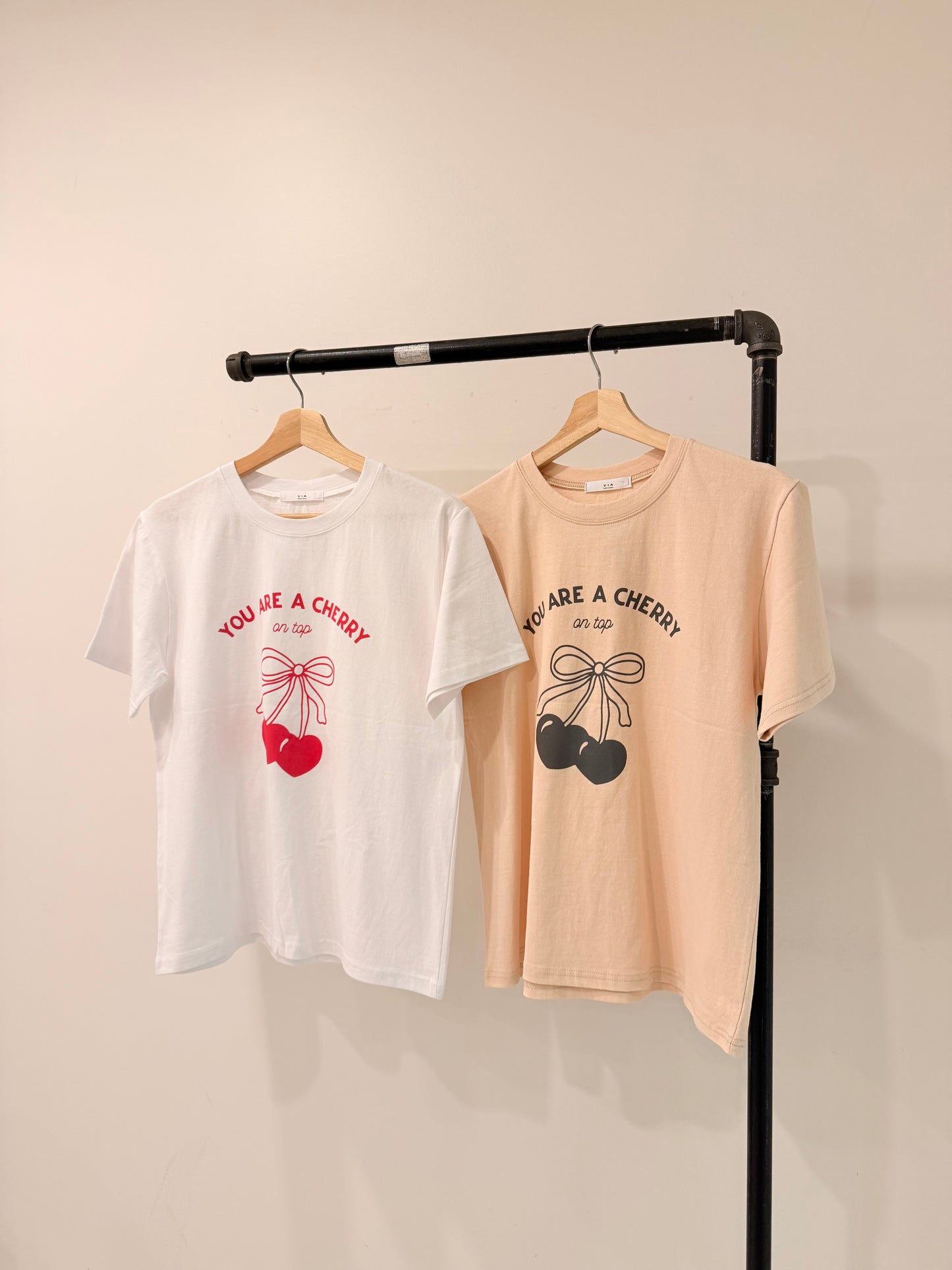 RESSO Cherry Tee