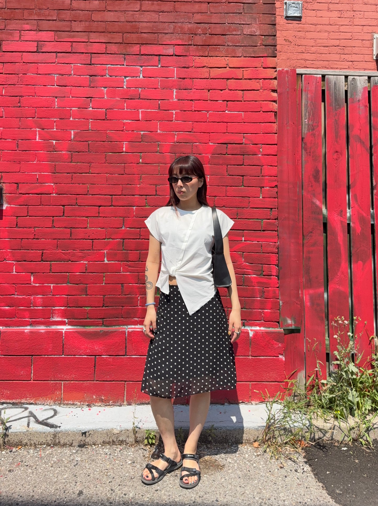 FLORENCE Twist tee