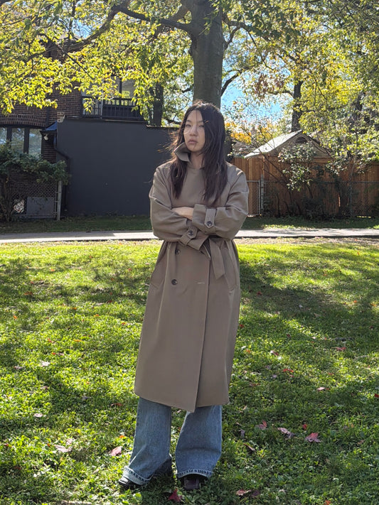 HATTIE Long trench