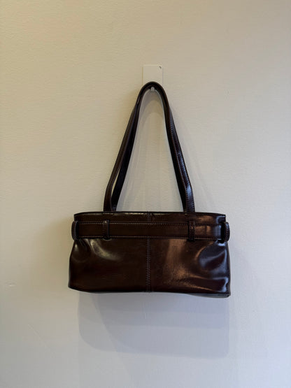 QUEST Belted shoulder bag