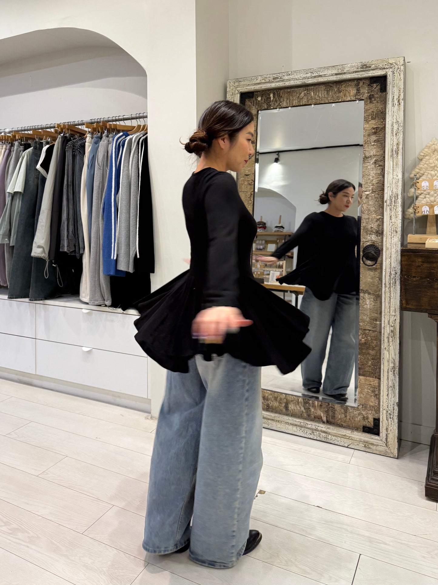 KANE Long sleeve dress